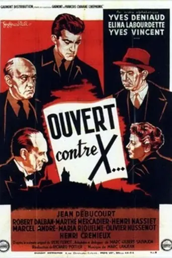 Ouvert contre X (1952)