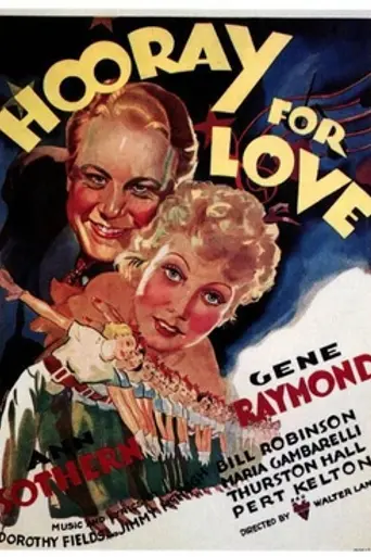 Hooray for Love (1935)