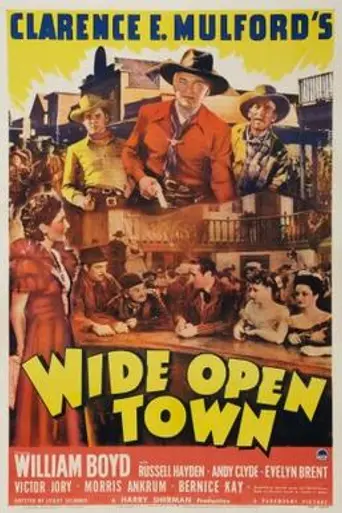 Wide Open Town (1941)