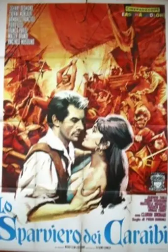 El halcón del Caribe (1962)