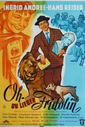Oh, You Dear Fridolin (1952)