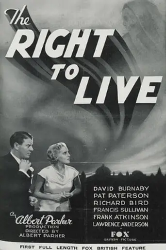 The Right to Live (1932)