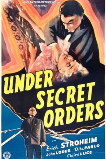 Under Secret Orders (1937)