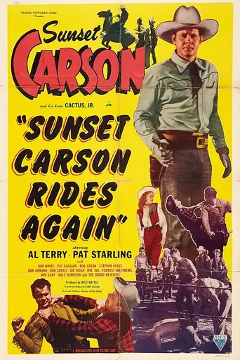 Sunset Carson Rides Again (1948)