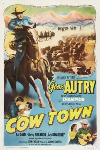 Cow Town (1950)