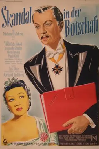 Scandal at the Embassy (1950)