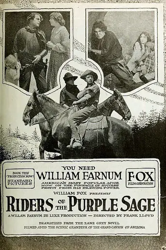 Riders of the Purple Sage (1918)