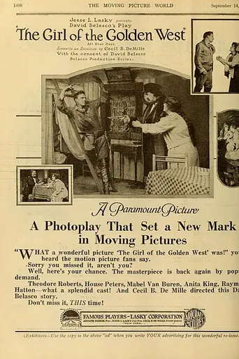 The Girl of the Golden West (1915)