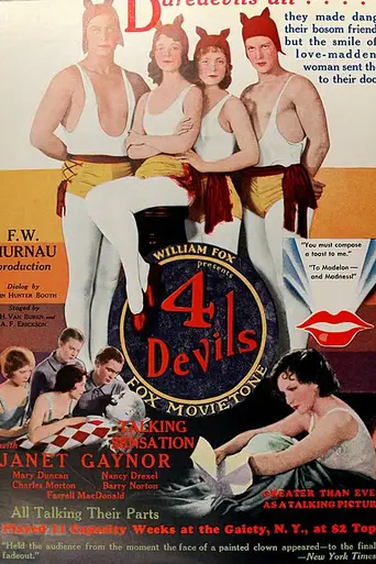 Четыре дьявола (1928)