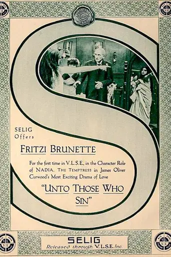 Unto Those Who Sin (1916)