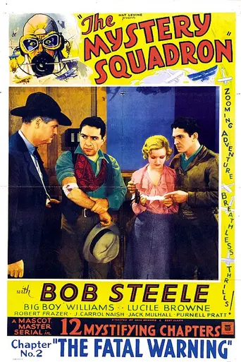 The Mystery Squadron (1933)