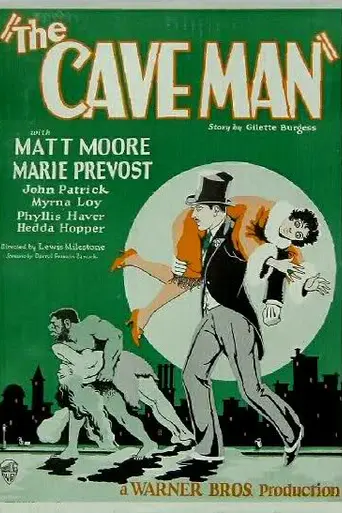 The Caveman (1926)
