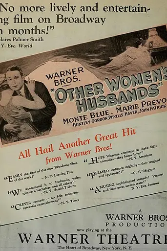 Other Women's Husbands (1926)