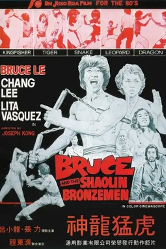 Bruce and the Shaolin Bronzemen (1977)