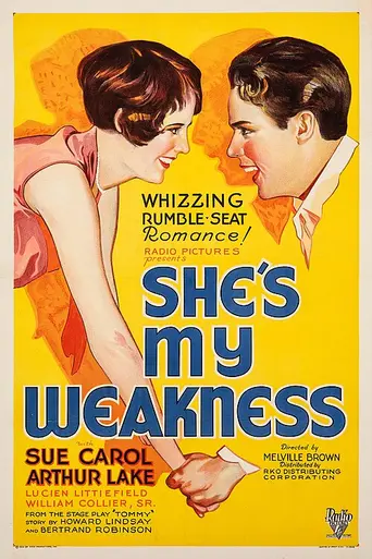 She's My Weakness (1930)