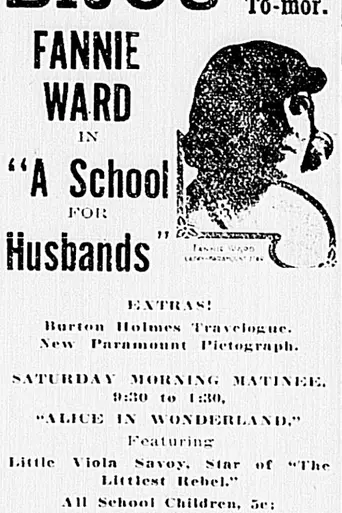 A School for Husbands (1917)
