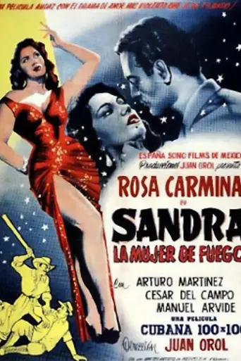 Sandra, la mujer de fuego (1954)