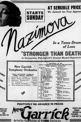 Stronger Than Death (1920)