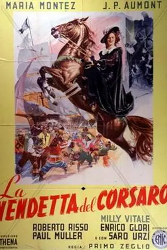 La venganza del corsario (1951)