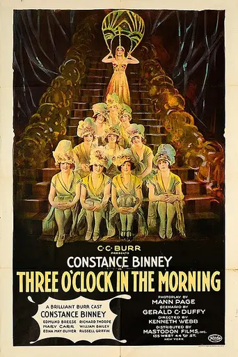 Three O'Clock in the Morning (1923)