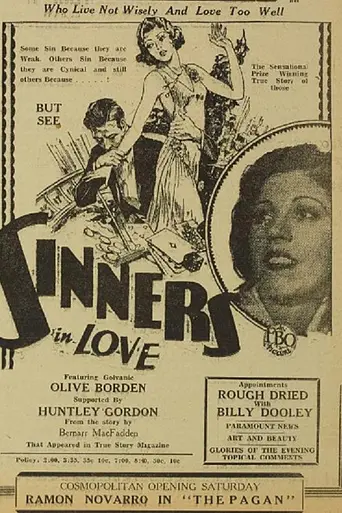 Sinners in Love (1928)
