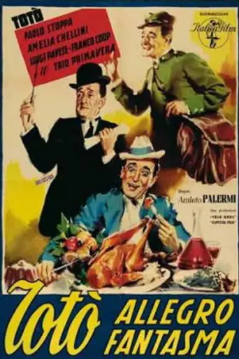 El fantasma es un vivo (1941)