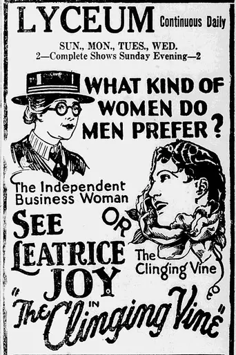 The Clinging Vine (1926)