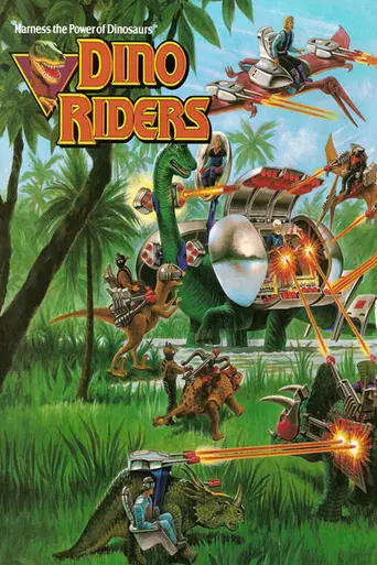 Dino-Riders (1988)