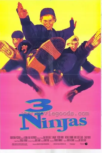 Три ниндзя (1992)