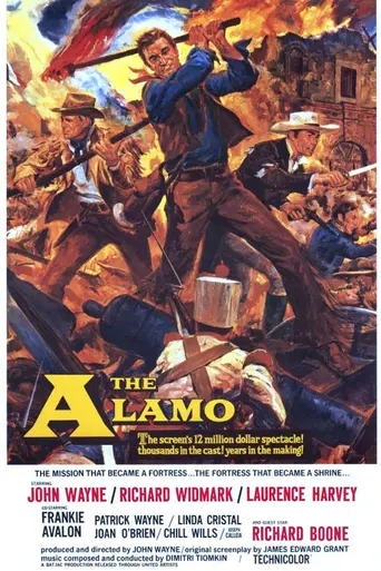 Форт Аламо (1960)