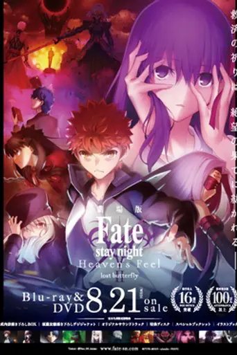 Fate/stay night: Heaven's Feel II. lost butterfly (2019)