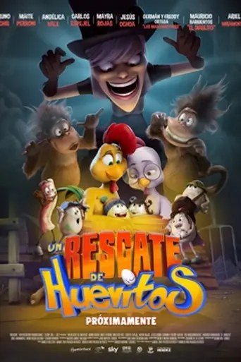 Little Eggs: An African Rescue (2021)