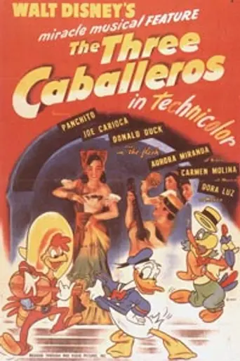 Три кабальеро (1944)