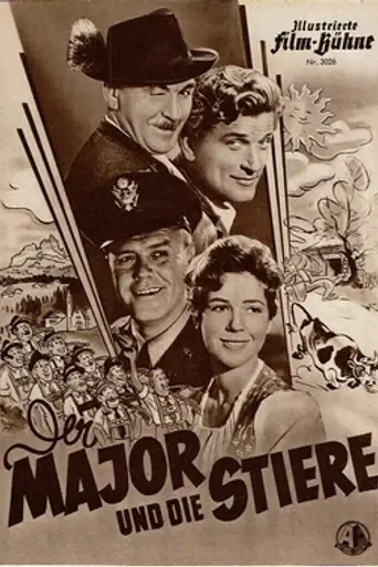 The Major and the Steers (1955)