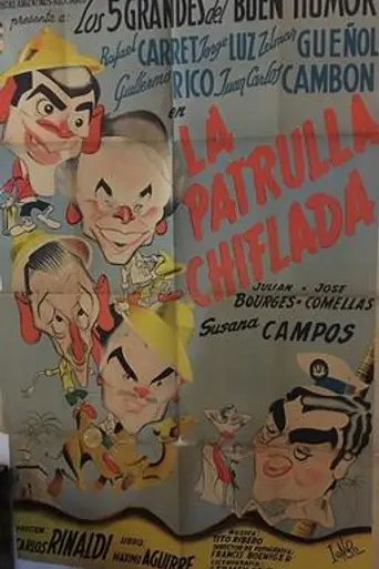 La Patrulla chiflada (1952)
