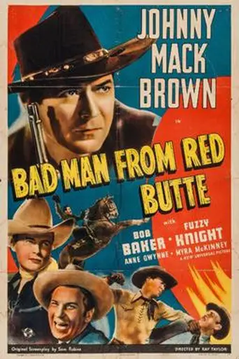 Bad Man from Red Butte (1940)