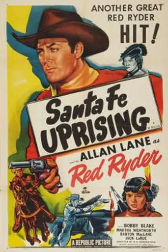 Santa Fe Uprising (1946)