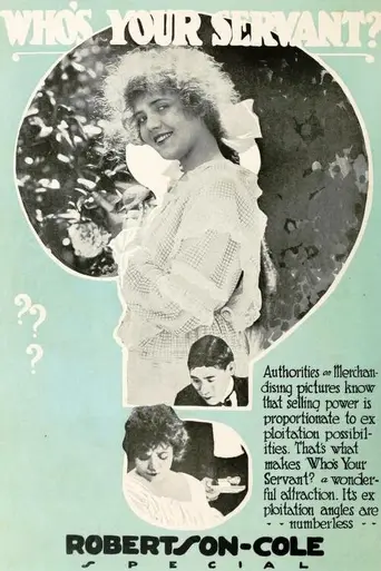 Who's Your Servant? (1920)