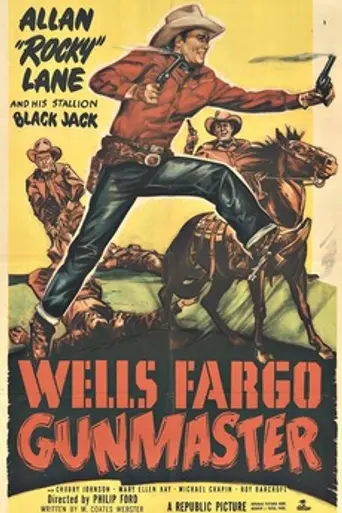 Wells Fargo Gunmaster (1951)
