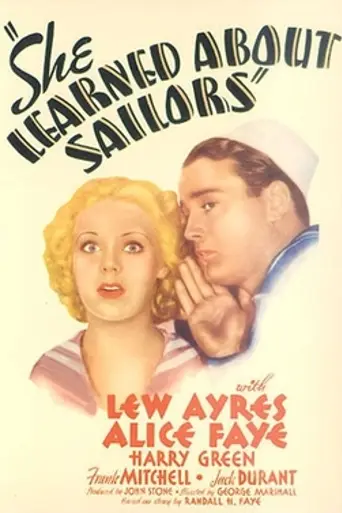 She Learned About Sailors (1934)