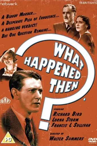 What Happened Then? (1934)