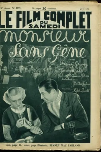 Monsieur Sans-Gêne (1935)