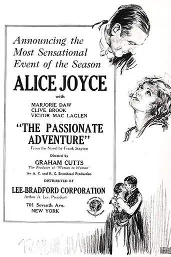 The Passionate Adventure (1924)