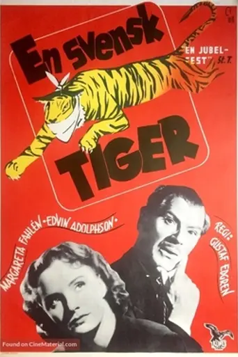 A Swedish Tiger (1948)