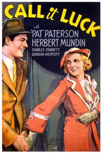 Call It Luck (1934)