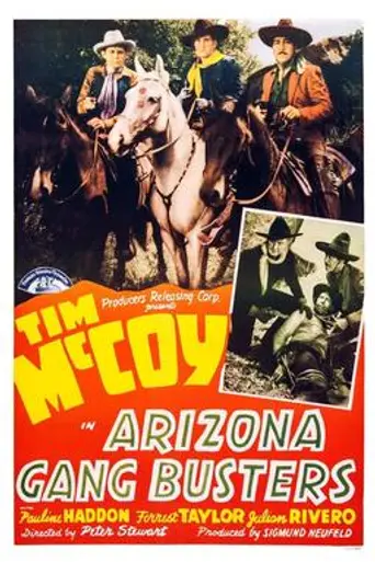 Arizona Gang Busters (1940)