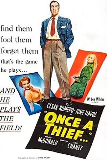 Once a Thief (1950)