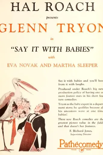 Say It with Babies (1926)