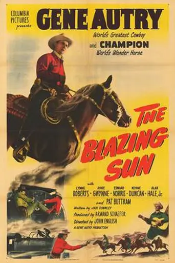 The Blazing Sun (1950)