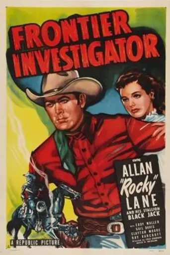 Frontier Investigator (1950)